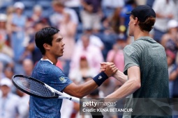 Thể thao - Video tennis Sinner - McDonald: Cú sốc set 1, bừng tỉnh đúng lúc (US Open)