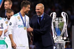 Bóng đá - Ronaldo sắm vai “siêu cò”, muốn đưa HLV Zidane đến Al Nassr