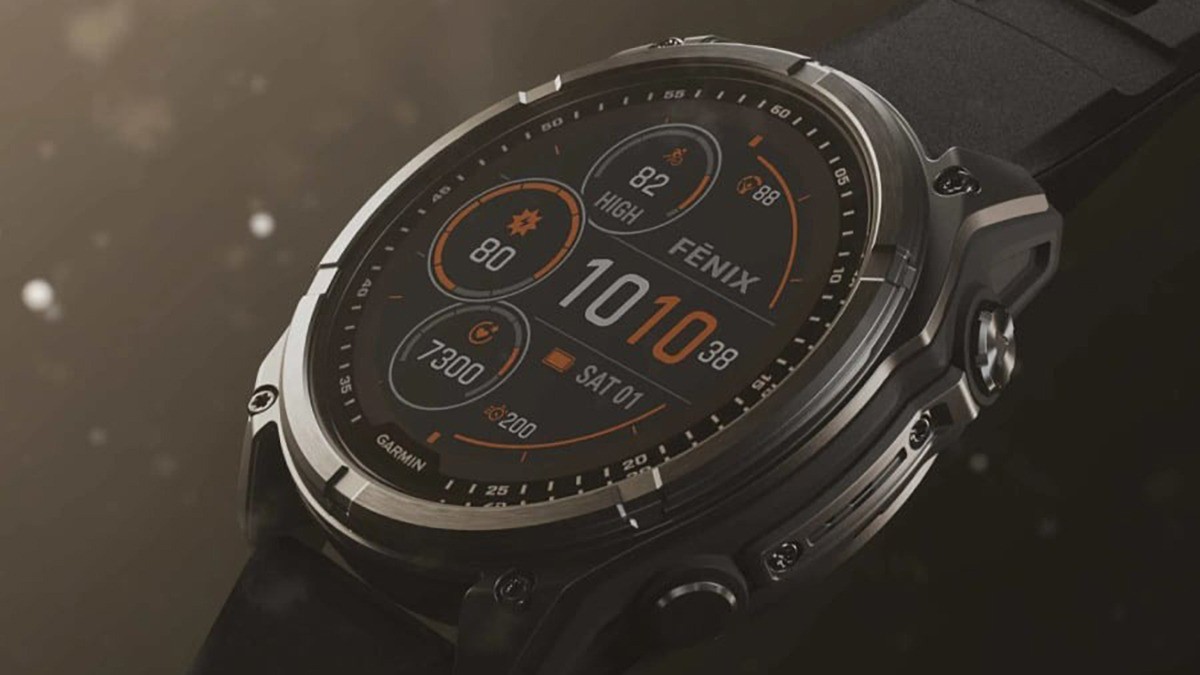 Garmin Fenix ​​8 ra mắt với pin dùng cả tháng, “lặn” sâu 40 mét - 1