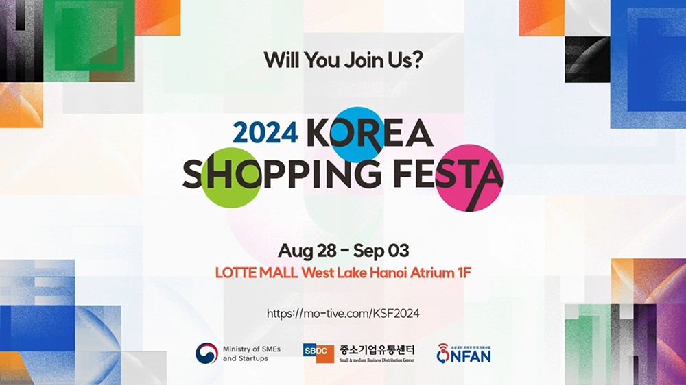 Korea Shopping Festa 2024 chính thức khai mạc tại Hà Nội - 2