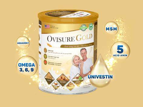 Ovisure Gold - Đồng hành cùng người Việt trên hành trình chăm sóc sức khỏe - 1