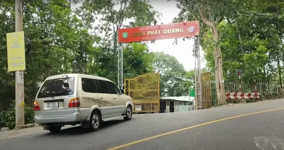 Chùa Phật Quang: Cưỡng chế hàng loạt công trình xây dựng không phép