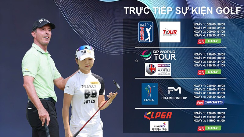 Tour Championship hứa hẹn đầy hấp dẫn với các golfer hàng đầu trên VTVcab - 2