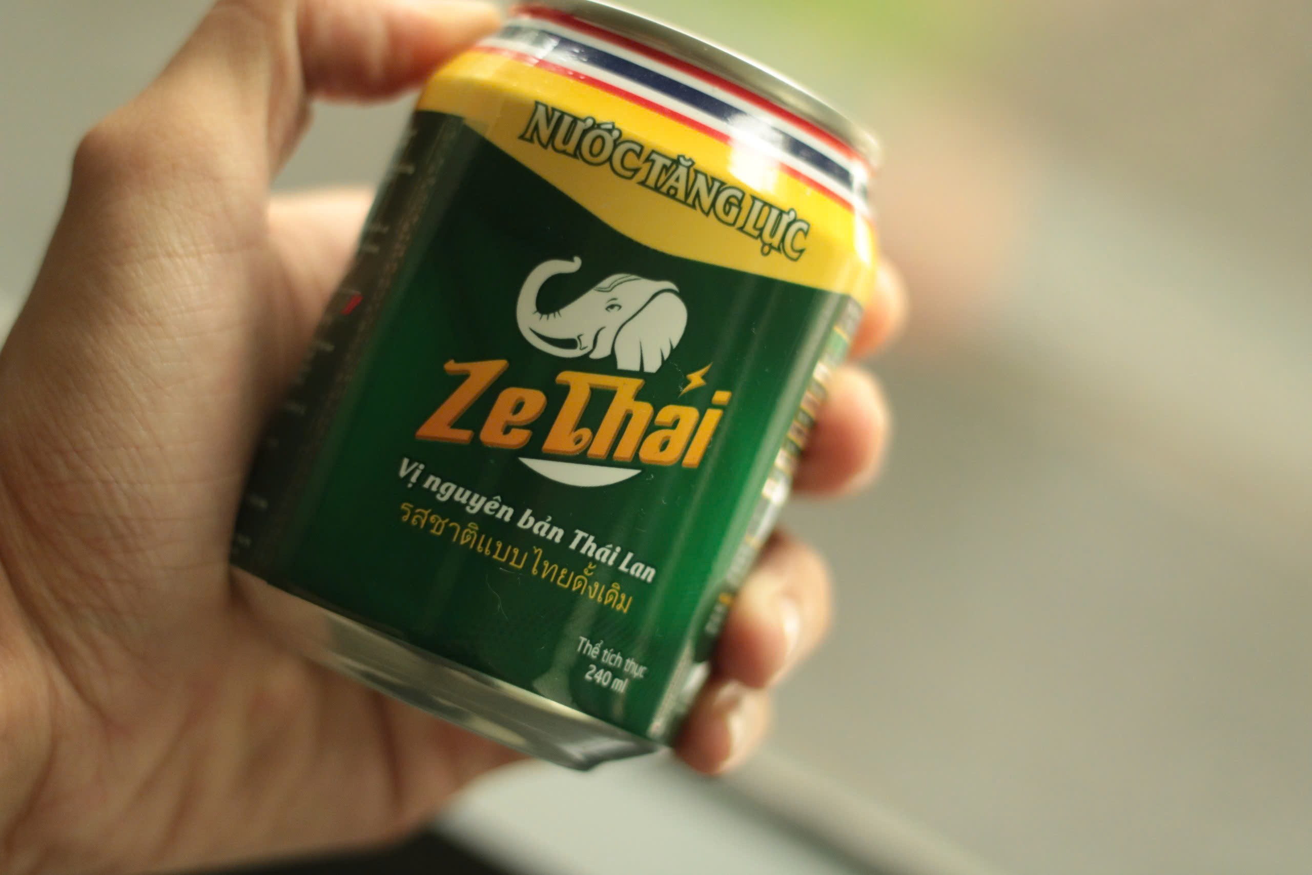 Nước tăng lực ZeThai