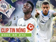 Bóng đá - Greenwood được ví như &quot;Người ngoài hành tinh&quot;, Vinicius nói về đề nghị 1 tỷ USD (Clip tin nóng Bóng đá 24H)
