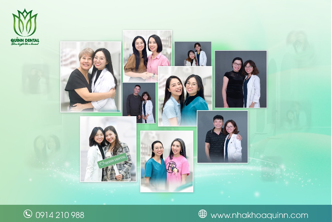 Quinn Dental – Nha khoa phục hình răng sứ uy tín tại Việt Nam - 1