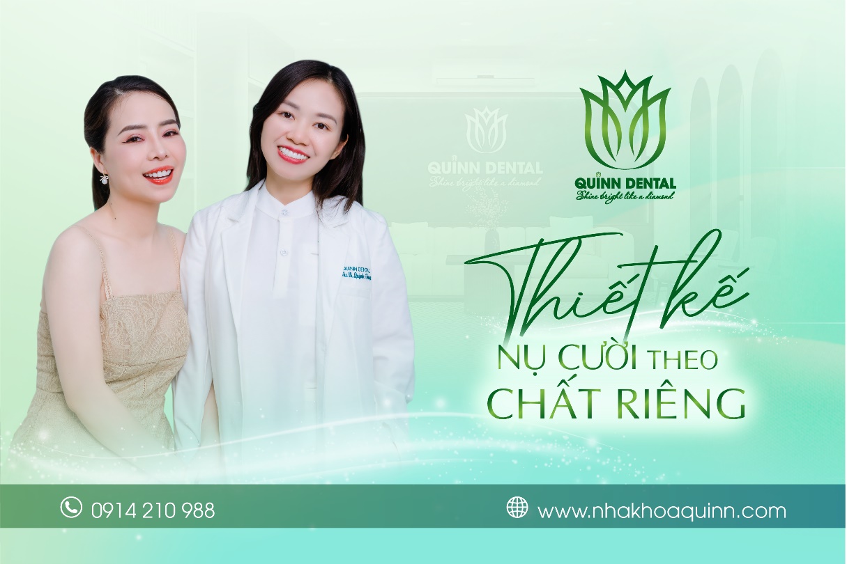 Quinn Dental – Nha khoa phục hình răng sứ uy tín tại Việt Nam - 3