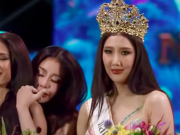 Thời trang - Hoa hậu Hòa bình Thái Lan không được ai chúc mừng khi đăng quang