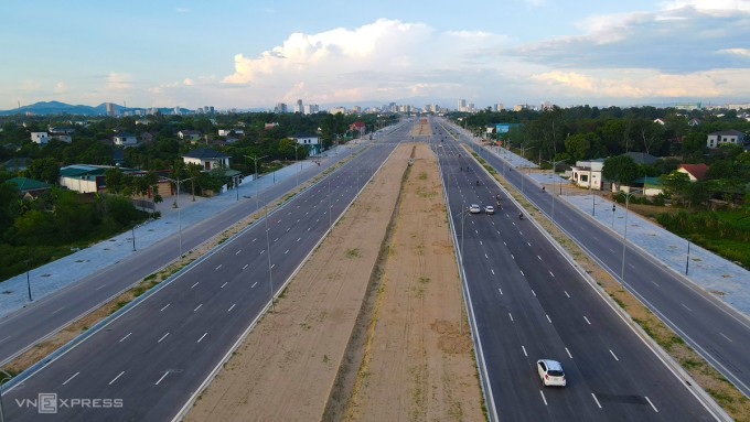 Đại lộ Vinh - Cửa Lò thông xe, mở ra kỳ vọng mới cho phát triển kinh tế - xã hội