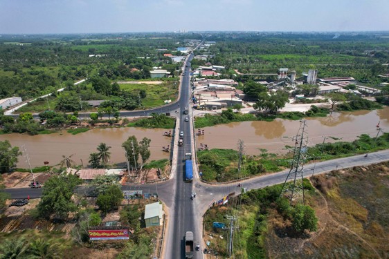 Vành đai 4 TP HCM: Dự án giao thông đường bộ khổng lồ kết nối 5 tỉnh, thành