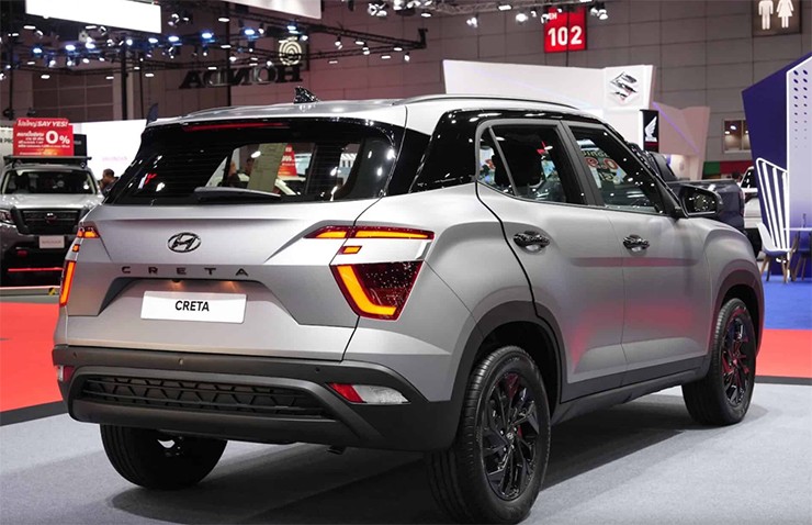 Hyundai Creta có thêm bản đặc biệt đầy rẫy trang bị - 2