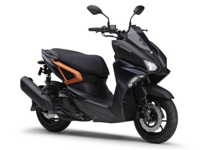 Yamaha trình làng xe ga mới, trang bị vượt trội SH160i, lại sở hữu thiết kế "sắc lẹm" - 1