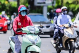 Tin tức trong ngày - Miền Bắc nắng nóng gay gắt