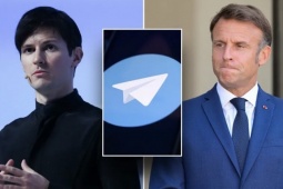 Thế giới - Tiết lộ về buổi ăn trưa giữa CEO Telegram và Tổng thống Pháp Macron