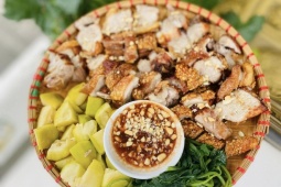 Ẩm thực - Đuôi heo làm theo cách này thành món nhậu ngon đỉnh chóp