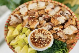 Đuôi heo làm theo cách này thành món nhậu ngon đỉnh chóp