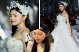 Lọ Lem - con gái nghệ sĩ Quyền Linh rưng rưng nước mắt lên tiếng về việc bị tấn công trên mạng xã hội