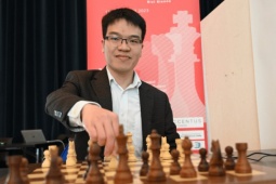Thể thao - Siêu đại kiện tướng Quang Liêm vượt "vua cờ" Trung Quốc, đạt đỉnh cao sự nghiệp