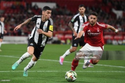 Bóng đá - Video bóng đá Nottingham Forest - Newcastle: Tonali tái xuất, luân lưu định mệnh (League Cup)