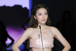 Thời trang - Hoa hậu Kỳ Duyên gây thất vọng vì hổng kiến thức, suýt bị loại ở Miss Universe Vietnam