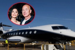 Kinh doanh - Siêu máy bay đưa tỷ phú Jeff Bezos du ngoạn thế giới cùng hôn thê 'xịn' cỡ nào?