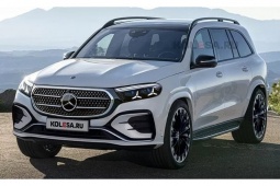 Tin tức ô tô - Mercedes-Benz GLS phiên bản nâng cấp lộ diện, nhiều thay đổi về ngoại thất