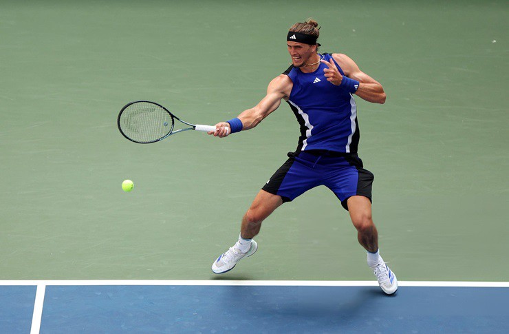 Zverev giành vé vào vòng 3 US Open