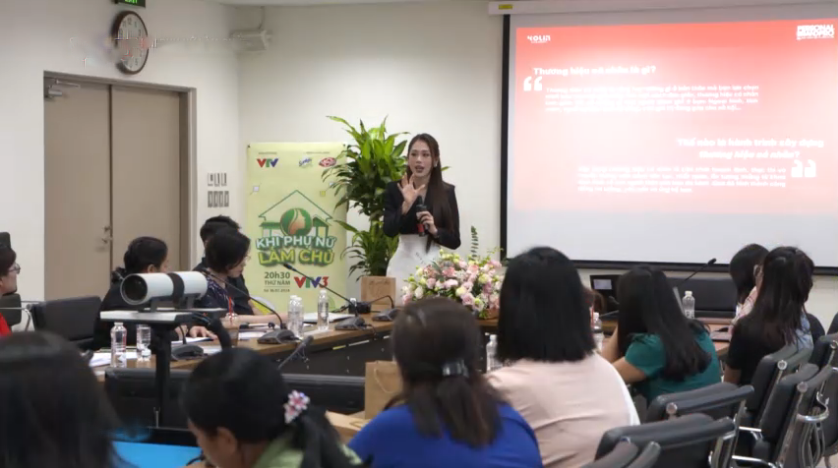 “Khi phụ nữ làm chủ” tập 5: Thử thách làm ‘đại sứ thương hiệu’ - 3