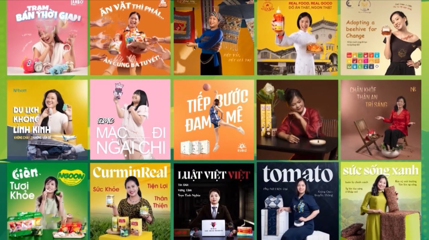 “Khi phụ nữ làm chủ” tập 5: Thử thách làm ‘đại sứ thương hiệu’ - 4