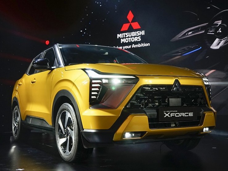 Mitsubishi Xforce: Xe đô thị gầm cao giá từ 599 triệu đồng