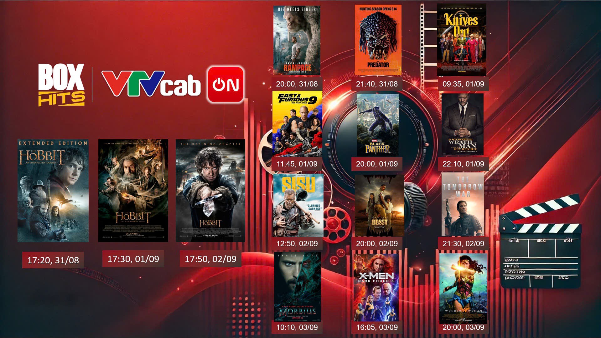 Đại tiệc phim bom tấn trên VTVcab dịp nghỉ lễ - 2