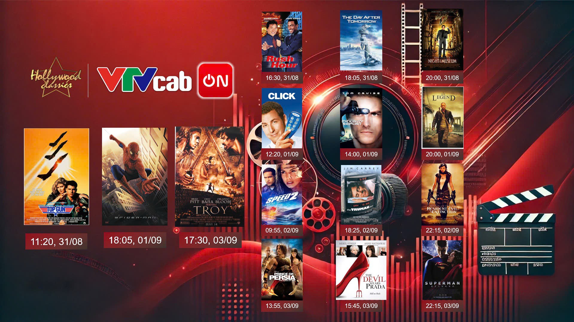 Đại tiệc phim bom tấn trên VTVcab dịp nghỉ lễ - 4