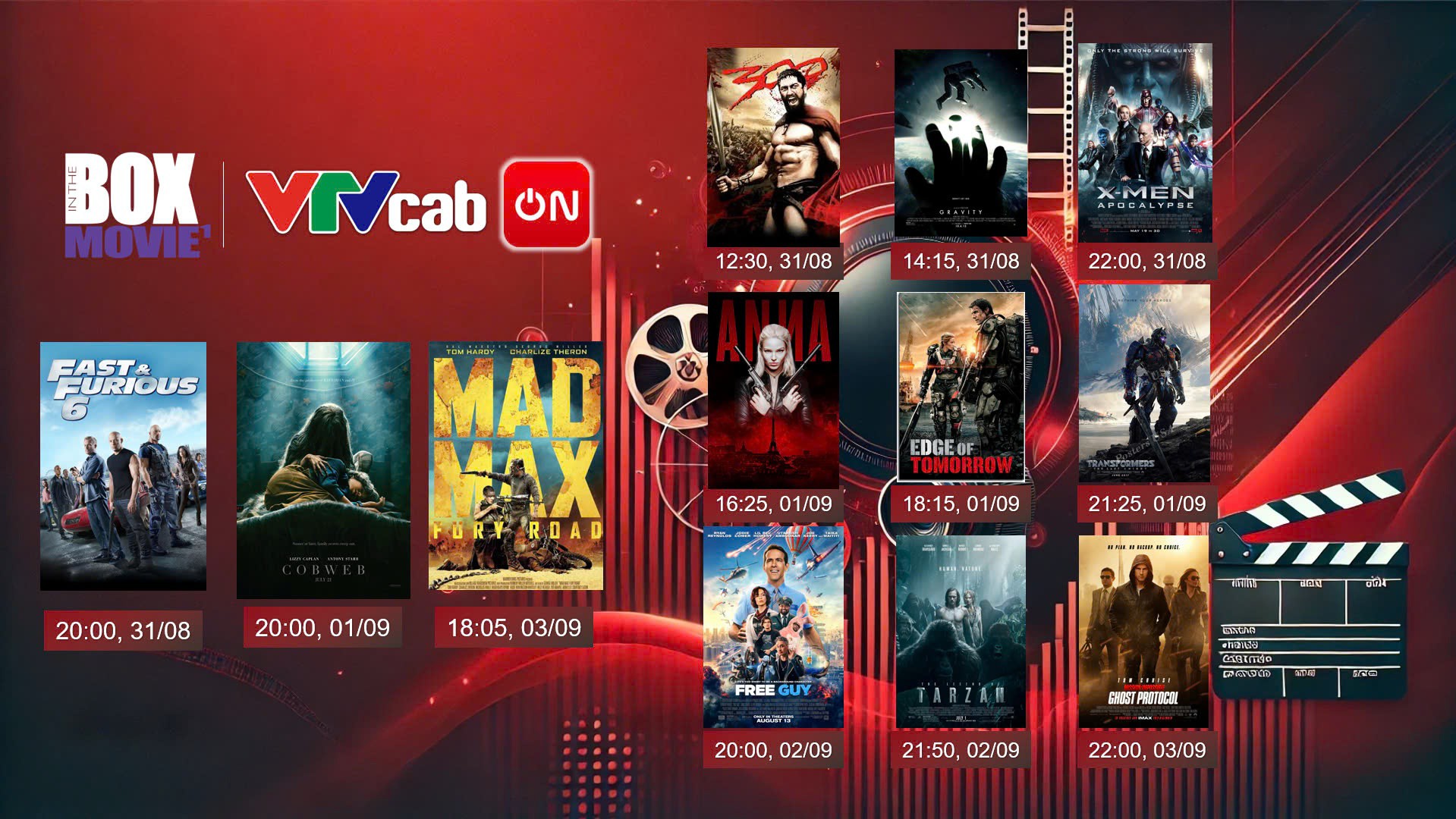 Đại tiệc phim bom tấn trên VTVcab dịp nghỉ lễ - 3