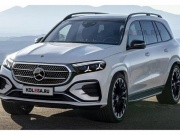 Tin tức ô tô - Mercedes-Benz GLS phiên bản nâng cấp lộ diện, nhiều thay đổi về ngoại thất
