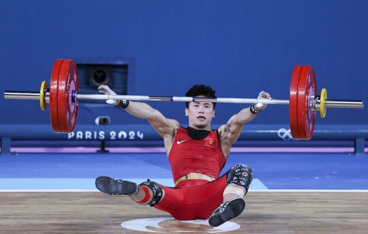 Trịnh Văn Vinh dự Olympic và không đạt thành tích như kỳ vọng.