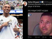 Đàn ông - Mbappe bị hack tài khoản X, hạ thấp Messi