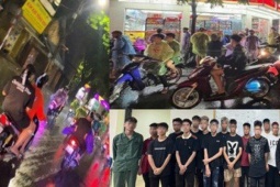 Pháp luật - Tạm giữ hàng chục thành viên nhóm 'Những thằng tù' và '8h Tô Hiệu'