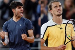 Thể thao - Alcaraz thua đau ở US Open 2024, Zverev và Sinner nhận quà bất ngờ