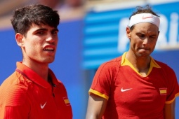 Thể thao - Alcaraz kéo Nadal vào kỷ lục buồn, chưa &quot;hoàn hồn&quot; sau trận thua Djokovic