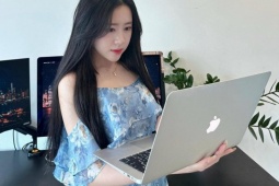 Thời trang Hi-tech - Mẫu MacBook mỏng nhẹ, hiệu năng mạnh là lựa chọn hàng đầu của phái đẹp