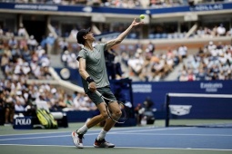 Video tennis Sinner - Michelsen: Áp đảo trận tái đấu, thẳng tiến giữa tranh cãi (US Open)