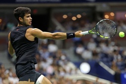 Trực tiếp tennis Alcaraz - Van De Zandschulp: "Tiểu Nadal" gục ngã (US Open) (Kết thúc)