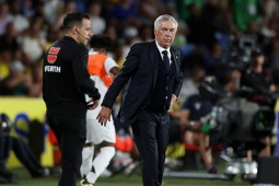 Real Madrid bị cầm hòa: HLV Ancelotti nổi điên, nói thẳng vấn đề "Kền kền trắng"