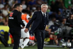 Bóng đá - Real Madrid bị cầm hòa: HLV Ancelotti nổi điên, nói thẳng vấn đề &quot;Kền kền trắng&quot;