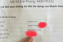 Kinh doanh - Chủ thẻ tín dụng tá hỏa vì lộ thông tin khi đặt phòng khách sạn