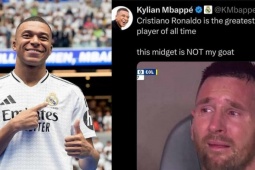 Mbappe bị hack tài khoản X, hạ thấp Messi