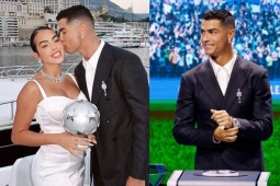 Đàn ông - Ronaldo đeo trang sức đính kim cương