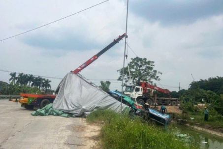 Vụ Tai Nạn Xe Tải và Xe Buýt tại Ứng Hòa: Kết quả Xét Nghiệm Âm Tính với Ma Túy và Nồng Độ Cồn