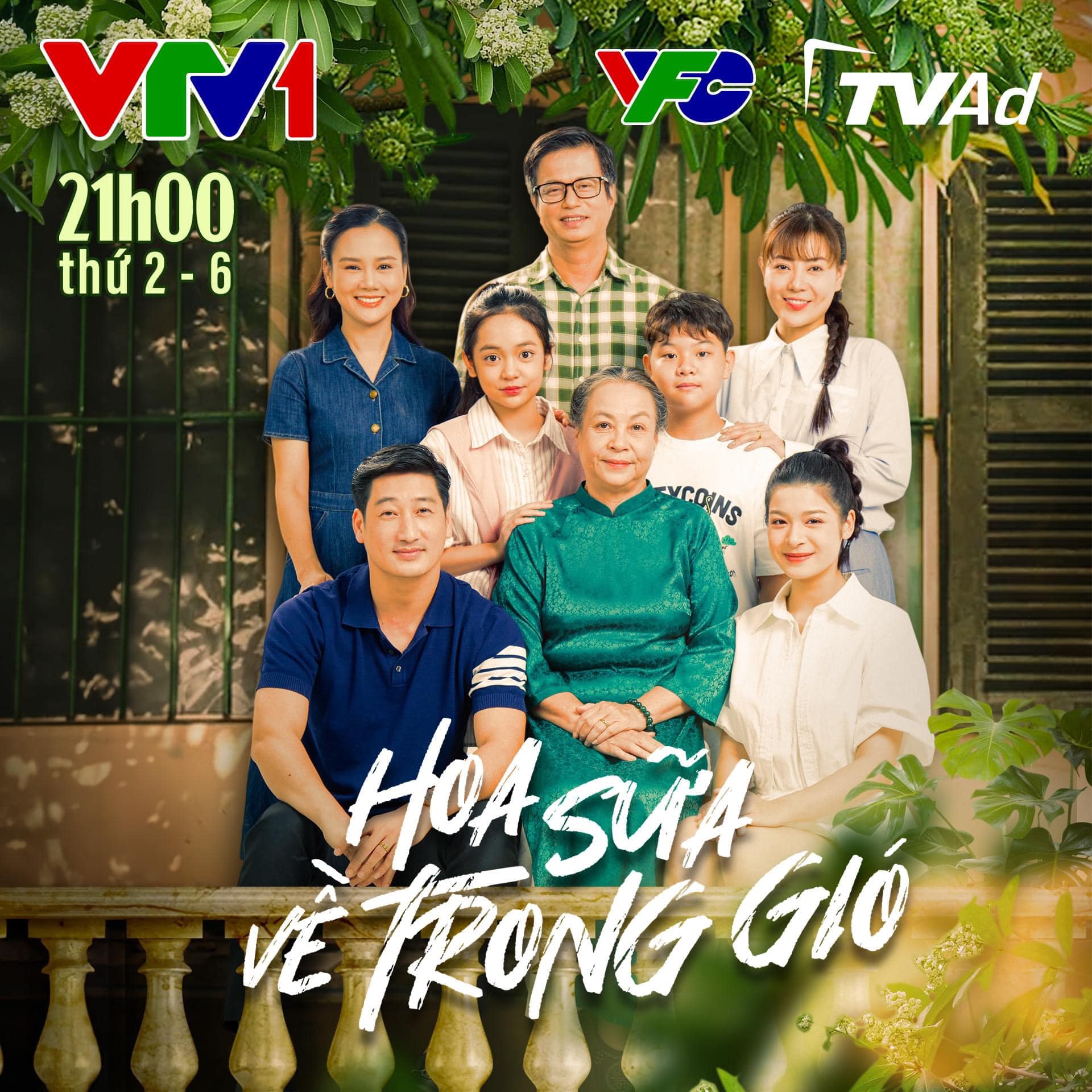 “Hoa sữa về trong gió” – Phim mới đầy cảm xúc về tình cảm gia đình - 1