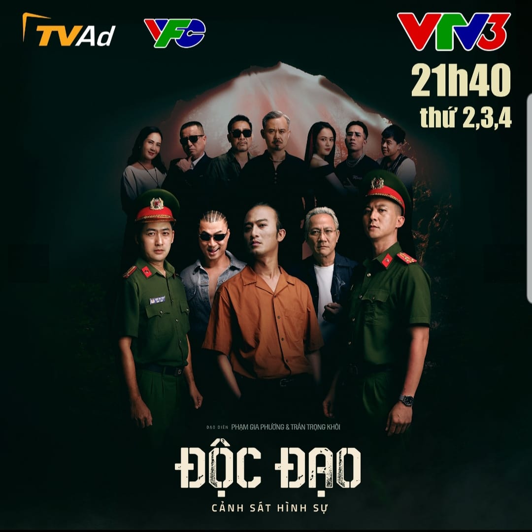 “Độc đạo” – phim mới về cảnh sát hình sự hấp dẫn chuẩn bị lên sóng VTV3 - 1